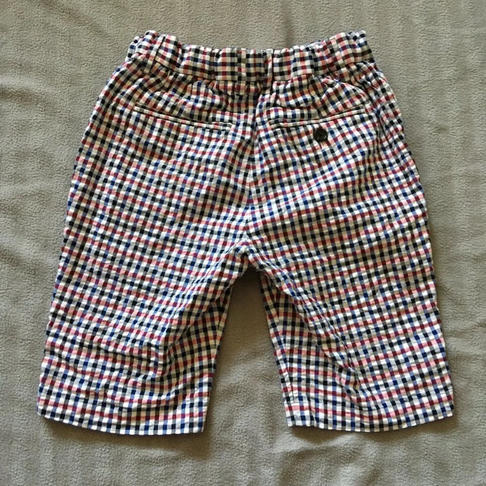 J. Crew Crewcuts Ludlow Slim Red White And Blue Pants Size 10 - Picture 5 of 5